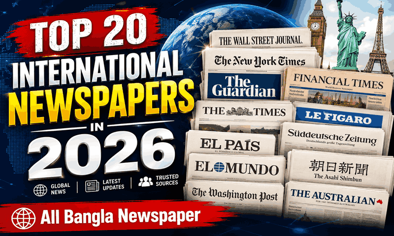 Top 20 International Newspapers in 2026