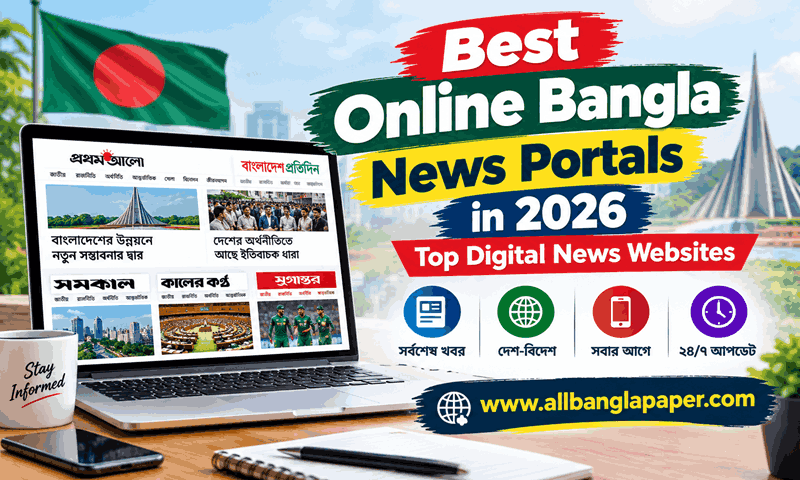 Best Online Bangla News Portals in 2026 – Top Digital News Websites