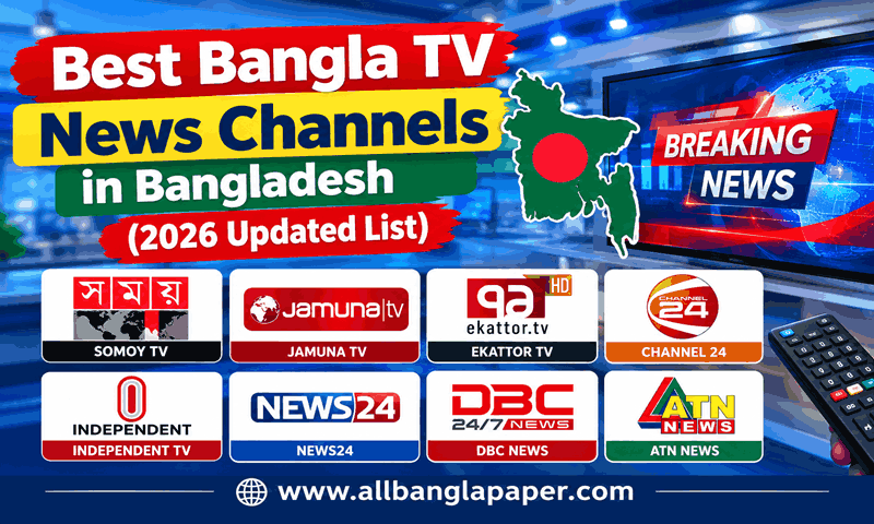 Best Bangla TV News Channels in Bangladesh (2026 Updated List)
