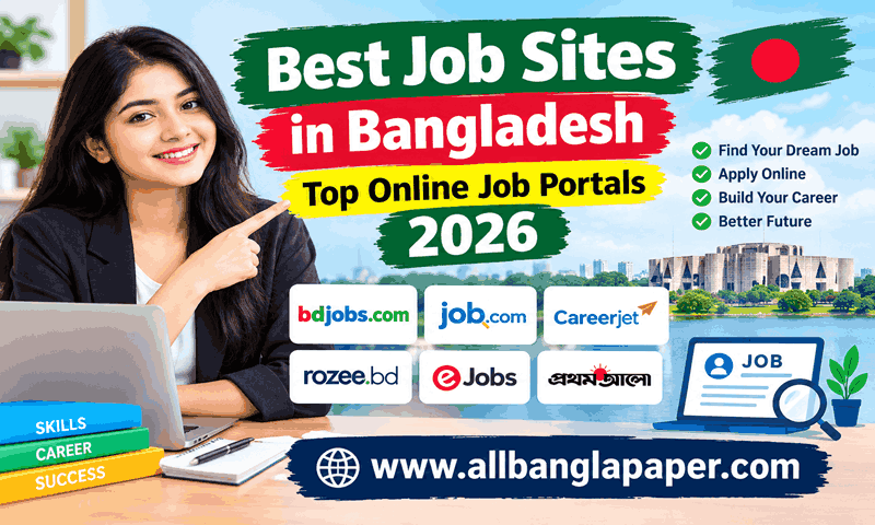 Best Job Sites in Bangladesh – Top Online Job Portals 2026