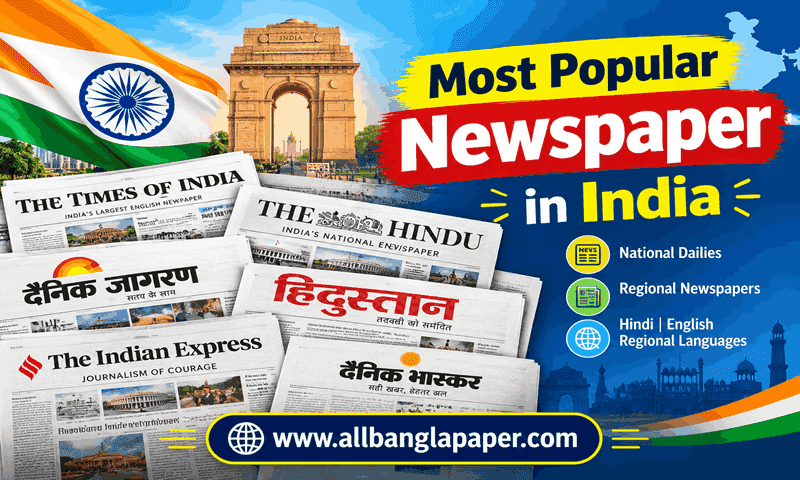 Most Popular Newspaper in India