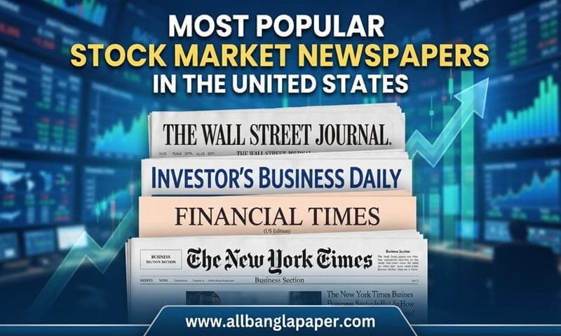 Most Popular Stock Market Newspapers in the United States